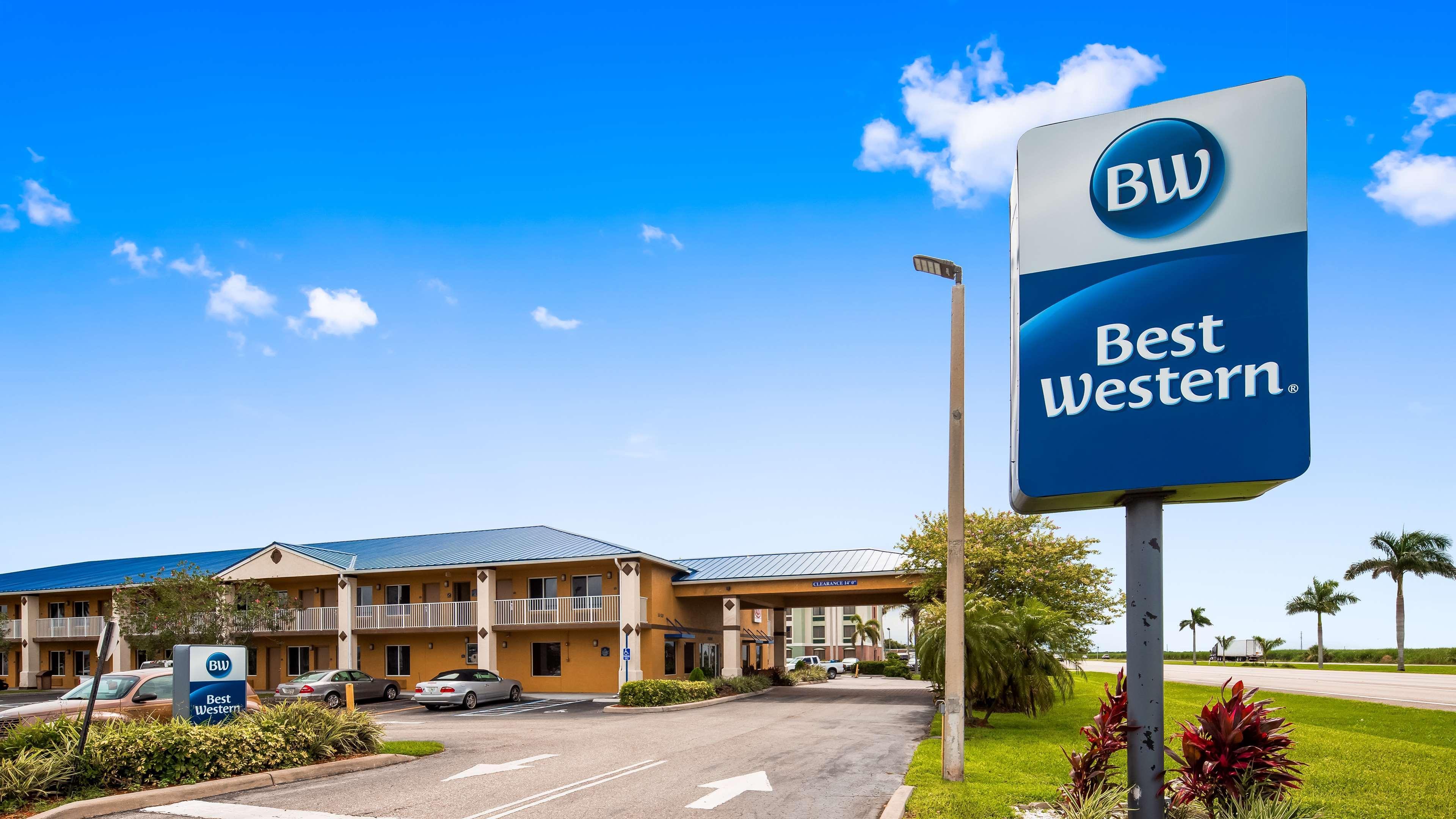 Best Western Of Clewiston Ngoại thất bức ảnh